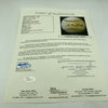 Carl Hubbell Single Signed Autographed Baseball JSA COA New York Giants HOF