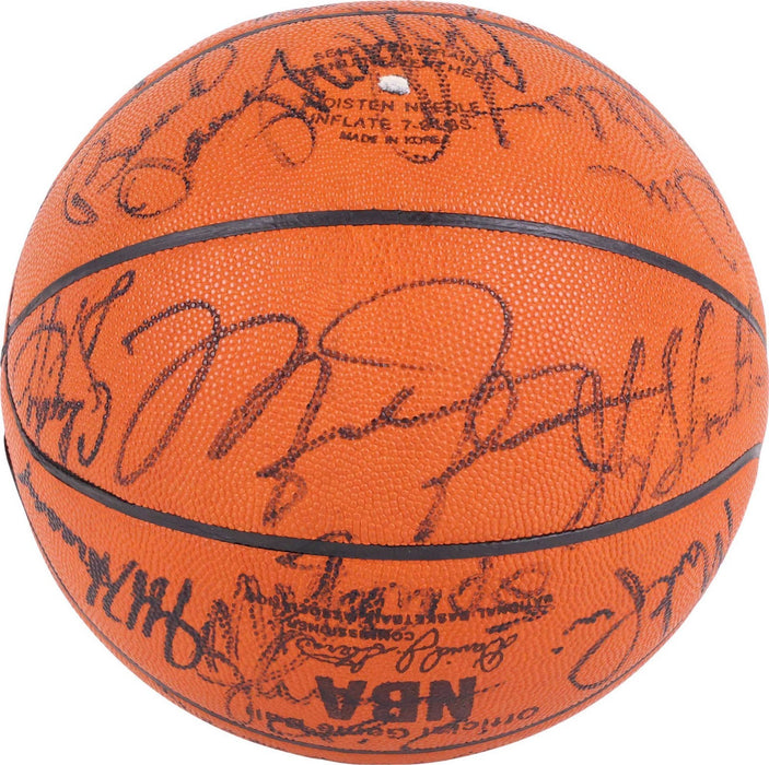 Michael Jordan 1992 All Star Game Signed Basketball Team USA Dream Team PSA