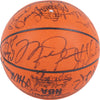 Michael Jordan 1992 All Star Game Signed Basketball Team USA Dream Team PSA