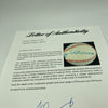 Ted Williams & Carl Yastrzemski Signed American League Baseball PSA DNA COA