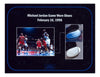 Michael Jordan Photo Matched Game Used Twice Signed 1996 Nike Sneakers JSA COA