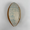 1961 Cleveland Browns Team Signed Wilson NFL Football 35 Sigs Jim Brown JSA COA
