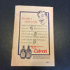 Lefty Grove 300th Win Original Fenway Park Program July 25, 1941 Rare