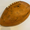 1967 USC Trojans NCAA National Champions Team Signed Football PSA DNA COA