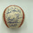 1993 Florida Marlins Inaugural Season Team Signed National League Baseball
