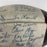 Jim Brown  Rookie 1957 Cleveland Browns Eastern Champs Team Signed Football JSA