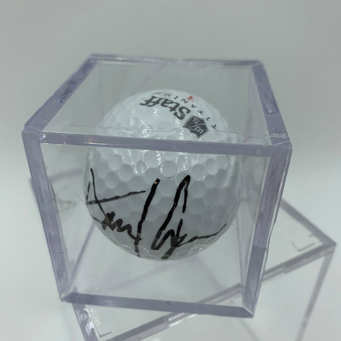 David Lynn Signed Autographed Golf Ball PGA With JSA COA
