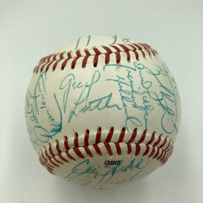 1995 Minor League Triple-A All Star Game Team Signed Baseball 26 Sigs Beckett