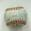 1995 Minor League Triple-A All Star Game Team Signed Baseball 26 Sigs Beckett
