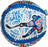 Wayne Gretzky Signed Charles Fazzino Hand Painted Pop Art Baseball JSA Sticker