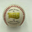 Larry Doby Steve Carlton Multi Signed 1995 B.A.T. Awards Baseball