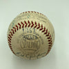 Nice 1953 Milwaukee Braves Team Signed National League Baseball JSA COA
