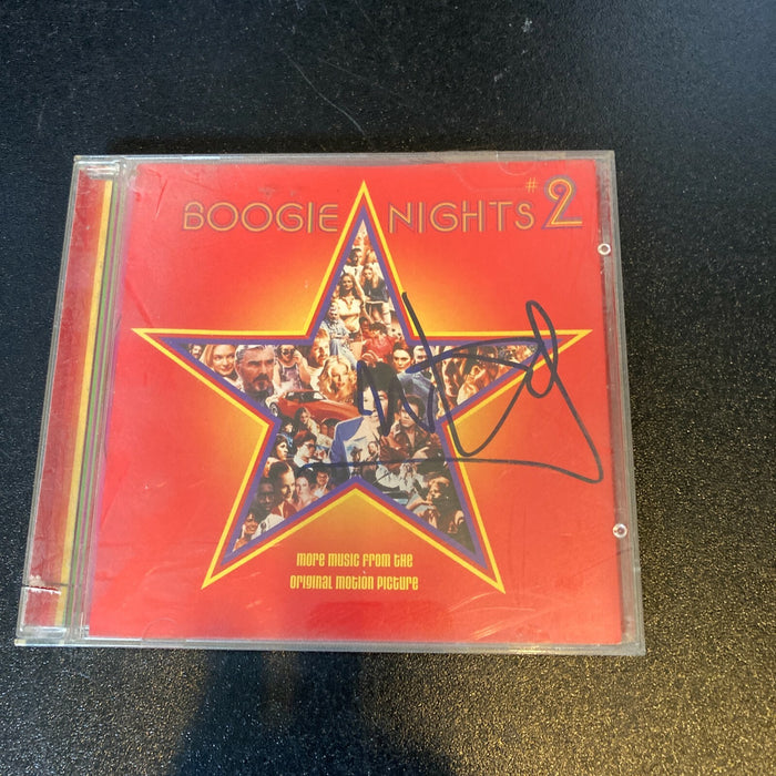 Mark Wahlberg Signed Autographed Boogie Nights Music CD With JSA COA