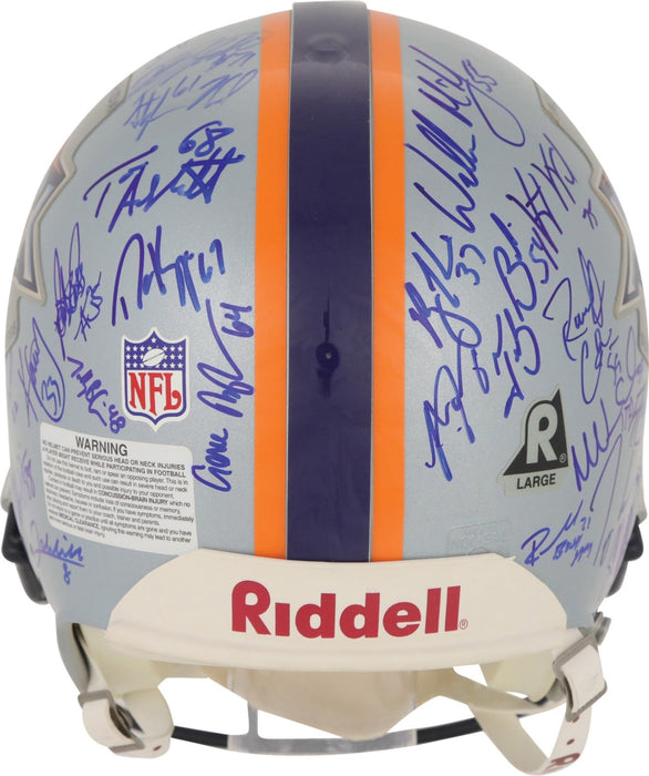 2004 New England Patriots Super Bowl Champs Team Signed Helmet Tom Brady PSA DNA