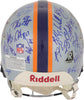 2004 New England Patriots Super Bowl Champs Team Signed Helmet Tom Brady PSA DNA