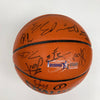 2016 NBA Risings Stars Signed Basketball Nikola Jokic Joel Embiid JSA COA