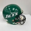 Joe Namath Signed Riddell Full Size New York Jets Helmet JSA COA