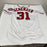 Max Scherzer Signed Authentic Majestic Washington Nationals Jersey JSA COA