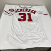 Max Scherzer Signed Authentic Majestic Washington Nationals Jersey JSA COA