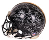 2005 Pittsburgh Steelers Super Bowl Champs Team Signed Game Used Helmet JSA COA