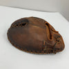 Stan Musial Signed 1940's Reach Baseball Glove JSA COA