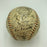 Babe Ruth & Lou Gehrig 1934 New York Yankees Team Signed Baseball JSA COA