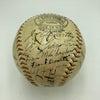Babe Ruth & Lou Gehrig 1934 New York Yankees Team Signed Baseball JSA COA