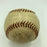 1950's Game Used American League Baseball Actually Hit By Yogi Berra MEARS COA