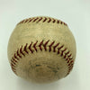 1950's Game Used American League Baseball Actually Hit By Yogi Berra MEARS COA