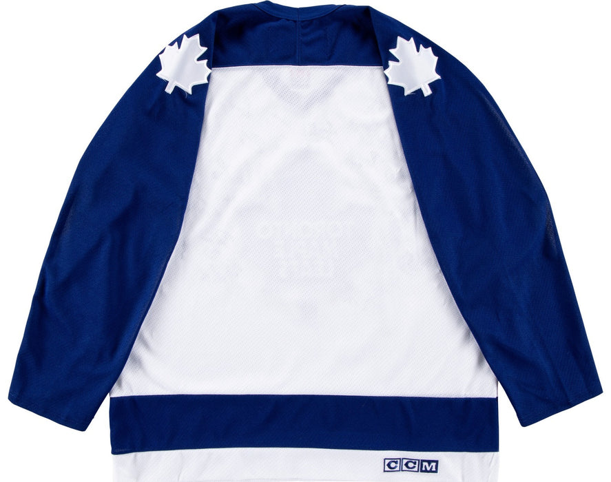 2003-04 Toronto Maple Leafs Team Signed Authentic Jersey Beckett COA