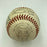 Beautiful 1957 Milwaukee Braves World Series Champs Team Signed Baseball JSA COA