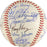 The Finest 1968 Cincinnati Reds Team Signed Baseball Johnny Bench Rookie PSA