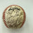 St. Louis Cardinals Hall Of Fame Legends Multi Signed Baseball Stan Musial JSA