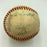 Tom Weiskopf Tommy Bolt Gay Brewer Jerry Pate Snead Golf PGA Signed Baseball JSA