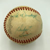 Tom Weiskopf Tommy Bolt Gay Brewer Jerry Pate Snead Golf PGA Signed Baseball JSA