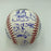 2010 San Francisco Giants World Series Champs Team Signed Baseball MLB Hologram