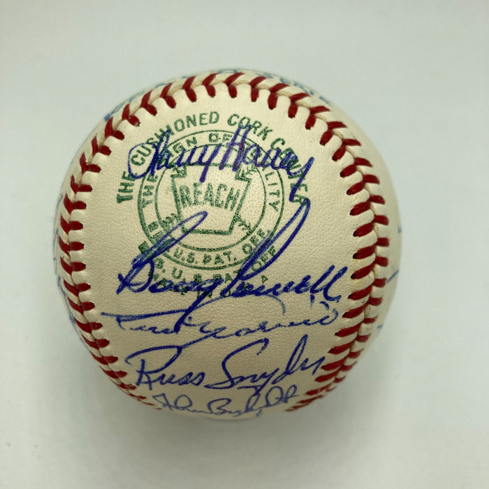 Beautiful 1966-67 Baltimore Orioles Team Signed Baseball JSA COA