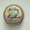 Beautiful 1966-67 Baltimore Orioles Team Signed Baseball JSA COA
