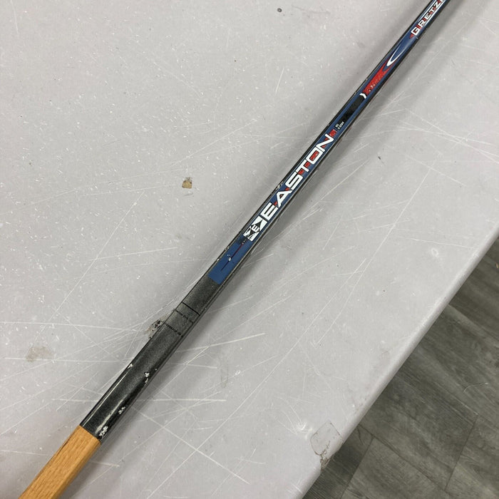 Wayne Gretzky Signed Easton Game Model Hockey Stick JSA COA