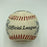 1997 Stanford Cardinal NCAA Champs Team Signed Autographed Baseball