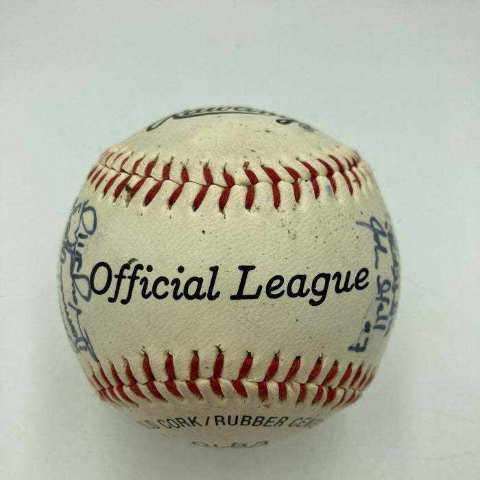 1997 Stanford Cardinal NCAA Champs Team Signed Autographed Baseball