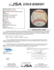 1989 Oakland A's World Series Champs Team Signed Baseball JSA COA