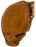 Dizzy Dean Single Signed 1940's Baseball Glove JSA COA RARE