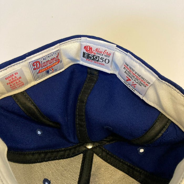 Roger Clemens #21 Signed Toronto Blue Jays Game Model Baseball Hat JSA COA