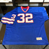 O.J. Simpson Signed 1970's Buffalo Bills Goodman & Sons Game Model Jersey JSA