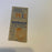 New York Mets April 18, 1964 Vintage Ticket Second Game Ever At Shea & Program