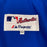 Greg Maddux 2004 Signed Chicago Cubs Game Issued Russell Jersey JSA COA