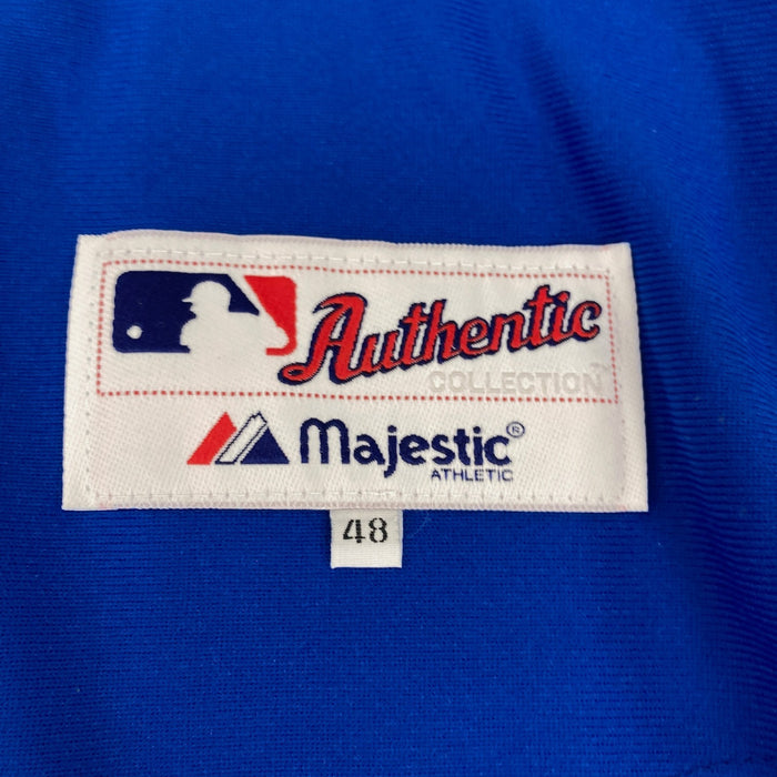 Greg Maddux 2004 Signed Chicago Cubs Game Issued Russell Jersey JSA COA