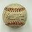 Lew Burdette 1960 No Hitter Signed Game Used National League Baseball JSA COA