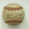 Lew Burdette 1960 No Hitter Signed Game Used National League Baseball JSA COA